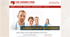 Desktop Screenshot of bostonlaborlaw.com