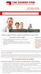 Mobile Screenshot of bostonlaborlaw.com